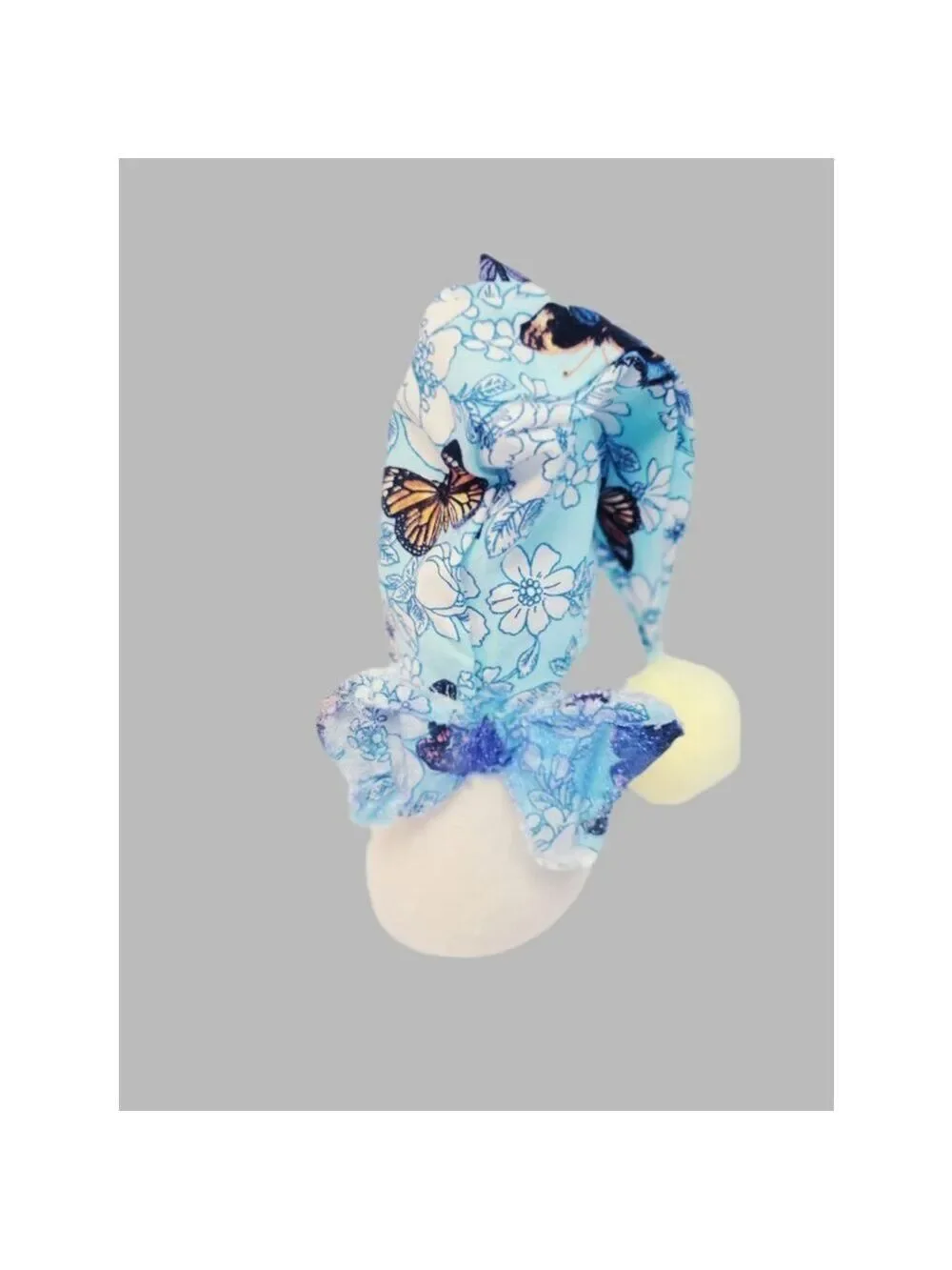 Butterfly Gnome Shelf Sitter Home Decor